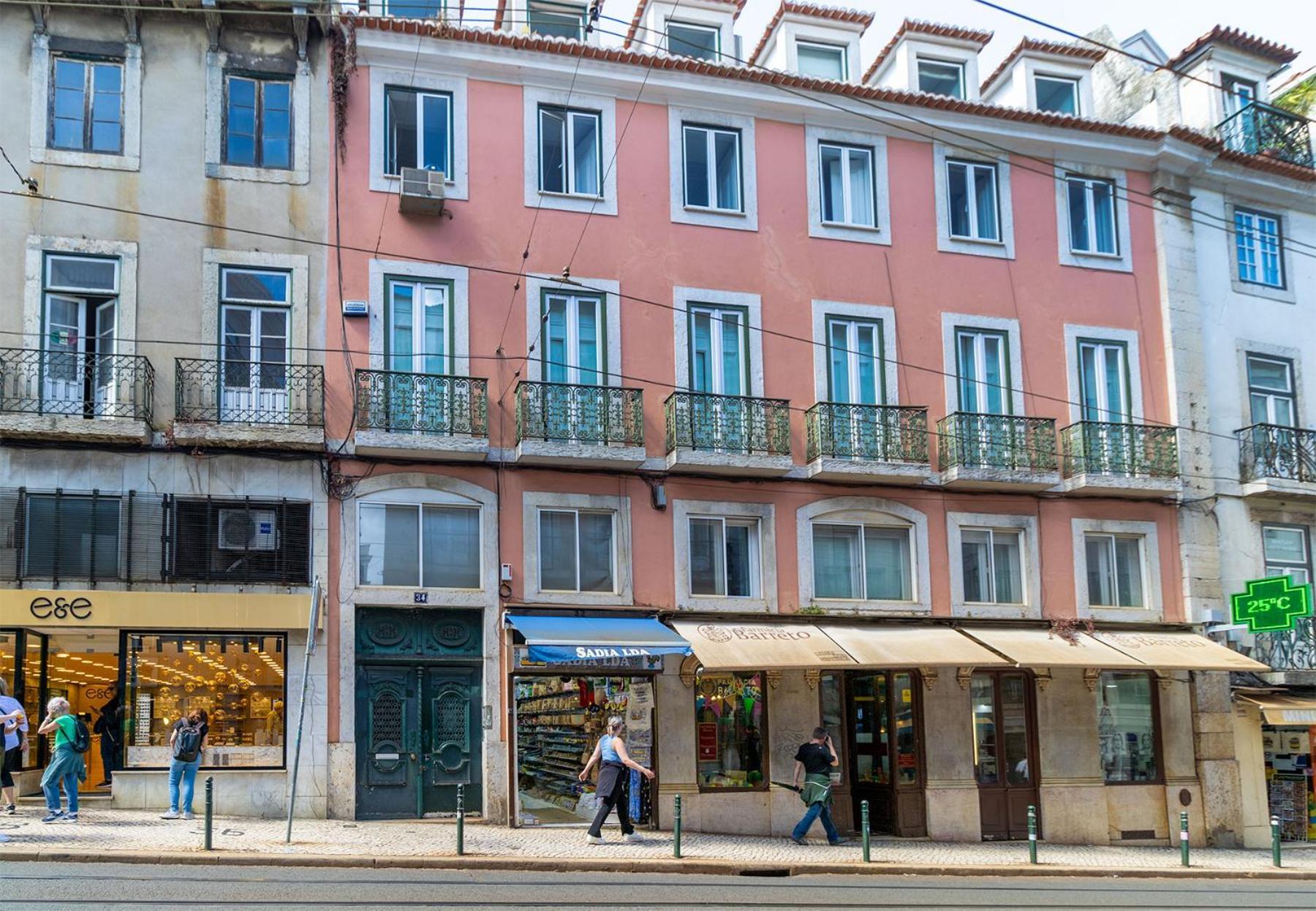 Camoes By Central Hill Apartments Lisboa Eksteriør bilde