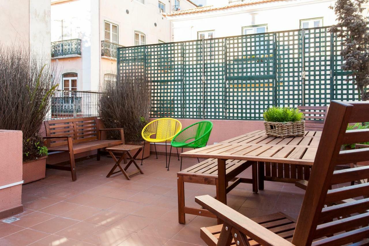 Camoes By Central Hill Apartments Lisboa Eksteriør bilde